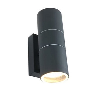 Светильник уличный настенный ARTE LAMP Sonaglio A3302AL-2GY